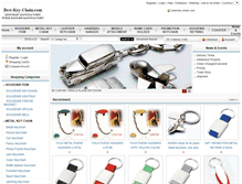 Tablet Screenshot of best-key-chain.com